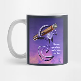 Cigars and Heaven Mug